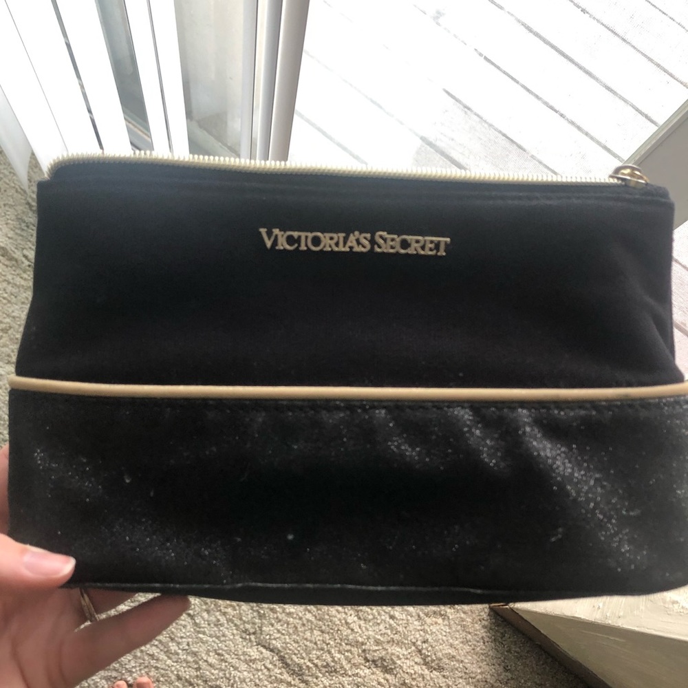 Victoria’s Secret Black Makeup Bag